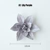 Creative Ceramic Flower Wall Decoration Ceramic Lily Flower Wall Hanging Crafts Home Livingroom TV Background Decor Ornaments
