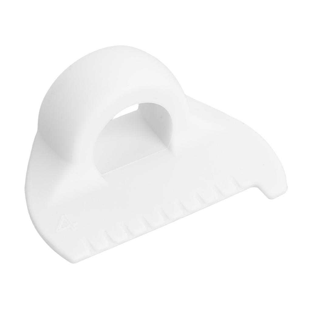 4Pcs Sewing Finger Ruler PLA Lightweight 4mm Seam Needle Gauge Set for Crafting Projects