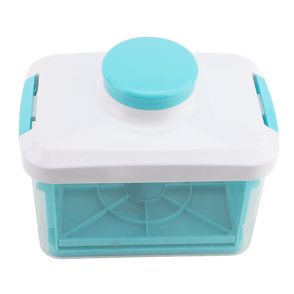 Presă Tofu Utilizare Eficientă Plastic Tavă de Scurgere în Formă de U Capac Sigilant Presă Tofu Drenor pentru Bucătărie Casnică