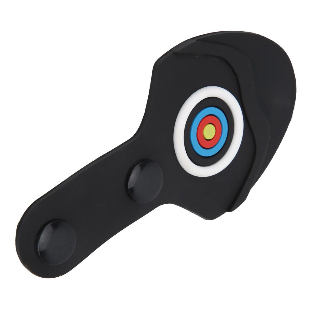 Recurve Bow Limb Protection Archery Break Rubber Pad on Shoes Foot Archery Accessories