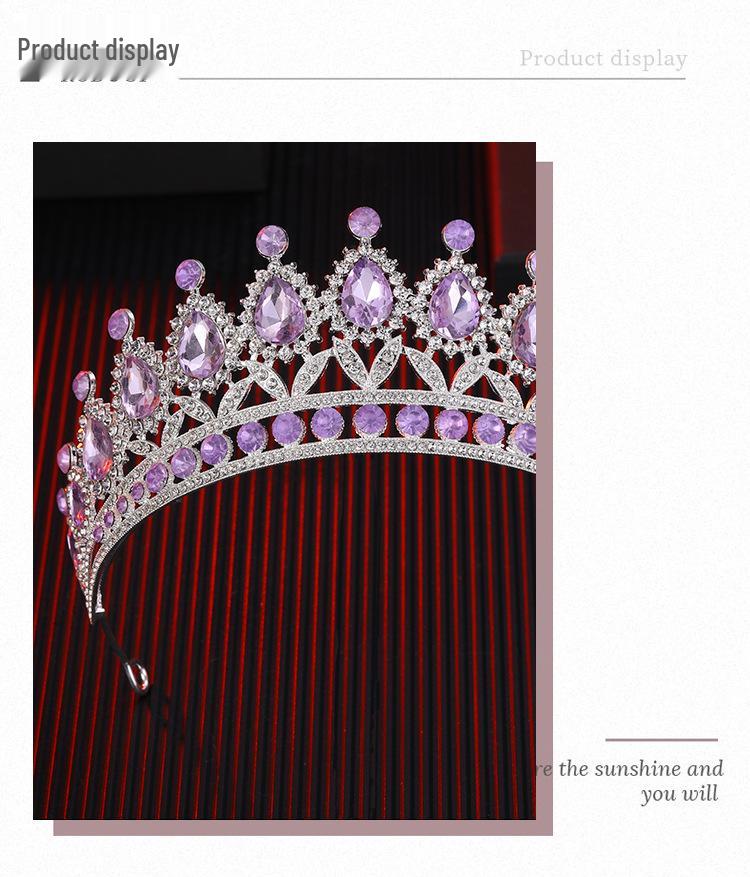 Children's Princess Crown Headdress - Bridal Gown & Hair Accessories for Weddings & Birthdays