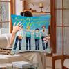 Sasaki And Miyano Anime Cushion Cover Pillowcase Upholstery Sofa Throw Pillow Home Decor Pillowcas