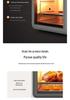 Multi-functional Smart Air Fryer and Large Capacity Electric Oven - European, American, British Standards Compatible