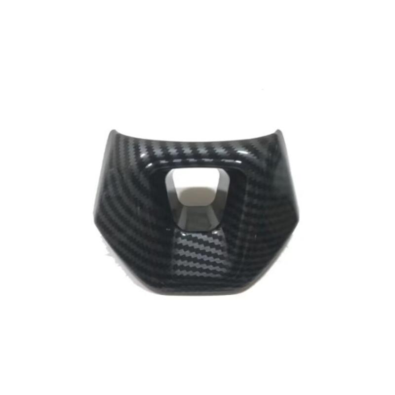 For Toyota CHR C-HR 2024 2025 ABS Carbon Fiber Center Console Steering Wheel Decorative Button cover trim Interior Accessories
