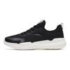 Anta Fabric Slip Resistant Abrasion Resistant Low top Training Shoes Women's Black White 122317713-1