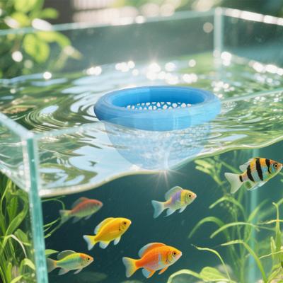 Kampffisch Versteck 3D gedruckte Höhle Aquarium Schwimmende Kampffisch Hängematte Garnelen Futterspender