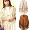 Oversized Warm Shawl Wrap Tasseled for Women Warm and Soft Blanket Large Wrap for Fashionable Layering