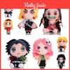 Păpuși Jucării de Pluș Adorabile Demon Slayer Kimetsu No Yaiba Pentru Iubitorii de Anime și Copii