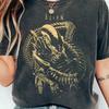 Alien Horror T Shirt, Summer New Style Suitable for Both Men and Women, Casual and Fashionable T Shirt for Fans of Alien Movies