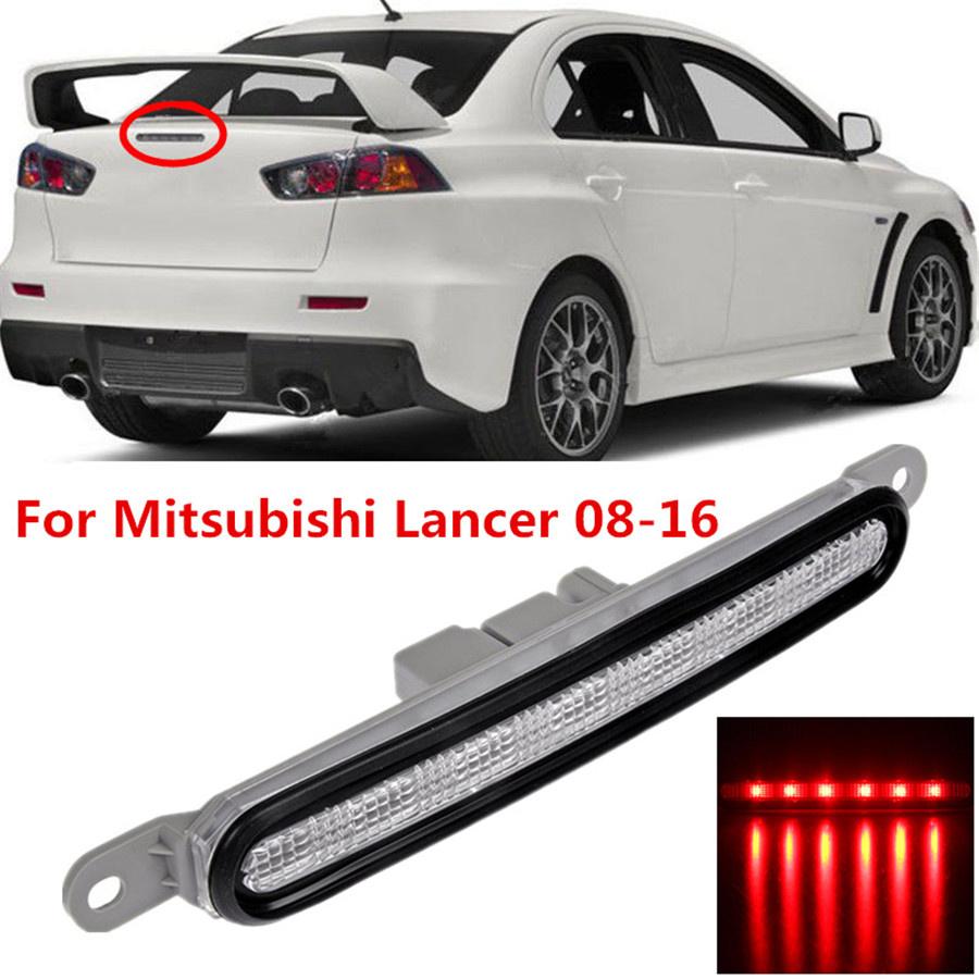 High Mount 3rd Third Brake Tail Light Warning Lamp For Mitsubishi Lancer 08-16