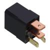 Svart Tilbehør 12VDC 4-pins Relé Resistent Mikro-ISO Relé for CM1A-R-12V-H91