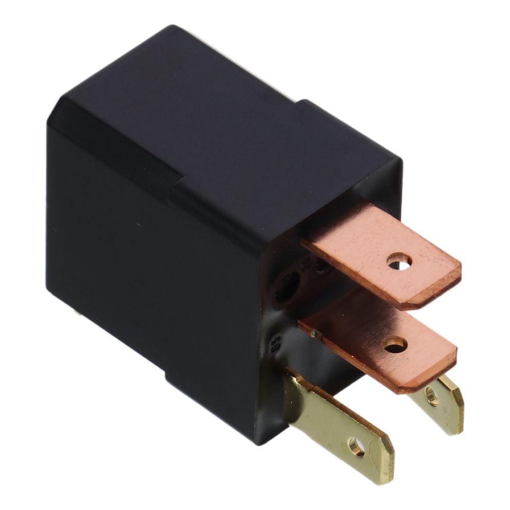 Black Accessory 12VDC 4Pins Relay Resistant Micro-ISO Relay  for CM1A-R-12V-H91