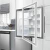 Guarnizione Sostitutiva Universale per Porta Frigorifero 28,5x42,71 pollici Design Ermetico Texture in PVC per Migliorare il Risparmio Energetico