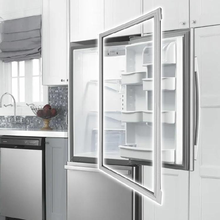 Guarnizione Sostitutiva Universale per Porta Frigorifero 28,5x42,71 pollici Design Ermetico Texture in PVC per Migliorare il Risparmio Energetico