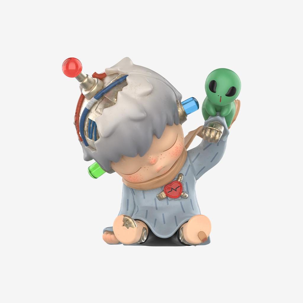 POP MART Hirono Echo Series Figures Blind Box Collectible (Single Pack / 12-Piece Set)