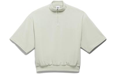 adidas Originals Sweatshirt Unisex Halo Green IA1989