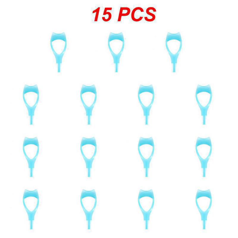 1 ~ 20 STÜCKE In 1 Schild Leitfaden Wache Wimpernzange Wimpern Curling Kamm Make-Up-Tools Wimpern Kosmetik Kurve Applikator Kämme