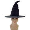 Sametový klobouk čarodějnice na Halloween Skládací Hvězdný kouzelnický klobouk Párty rekvizity Cosplay doplňky Halloweenský klobouk Halloweenská párty