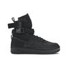 Nike SF Air Force 1 High Triple Black Femei 857872-002