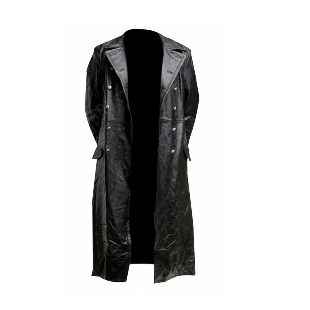 Men's Locomotive Plus Size Leather Jacket Men's Trend