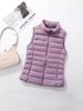 Women's Sherpa Fleece Puffer Jacket with Hooded Collar for Fall Winter Daily Wear
