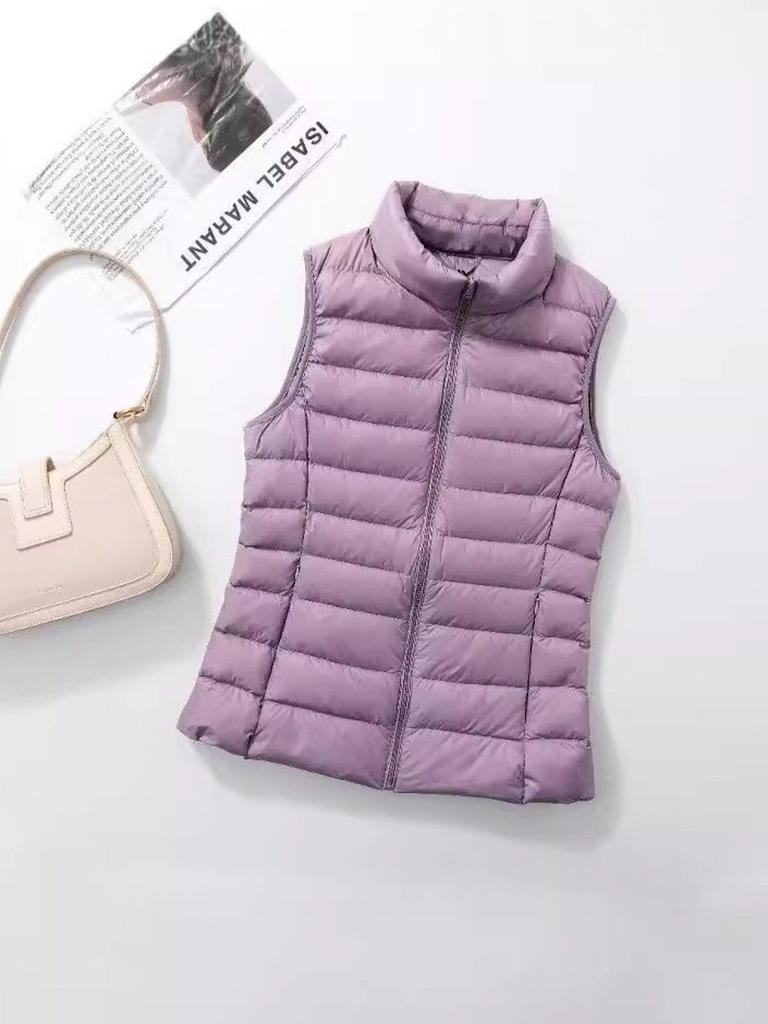Women's Sherpa Fleece Puffer Jacket with Hooded Collar for Fall Winter Daily Wear