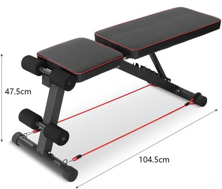 X-sport Klop for Poševne Vaje with Razširjevalnikom