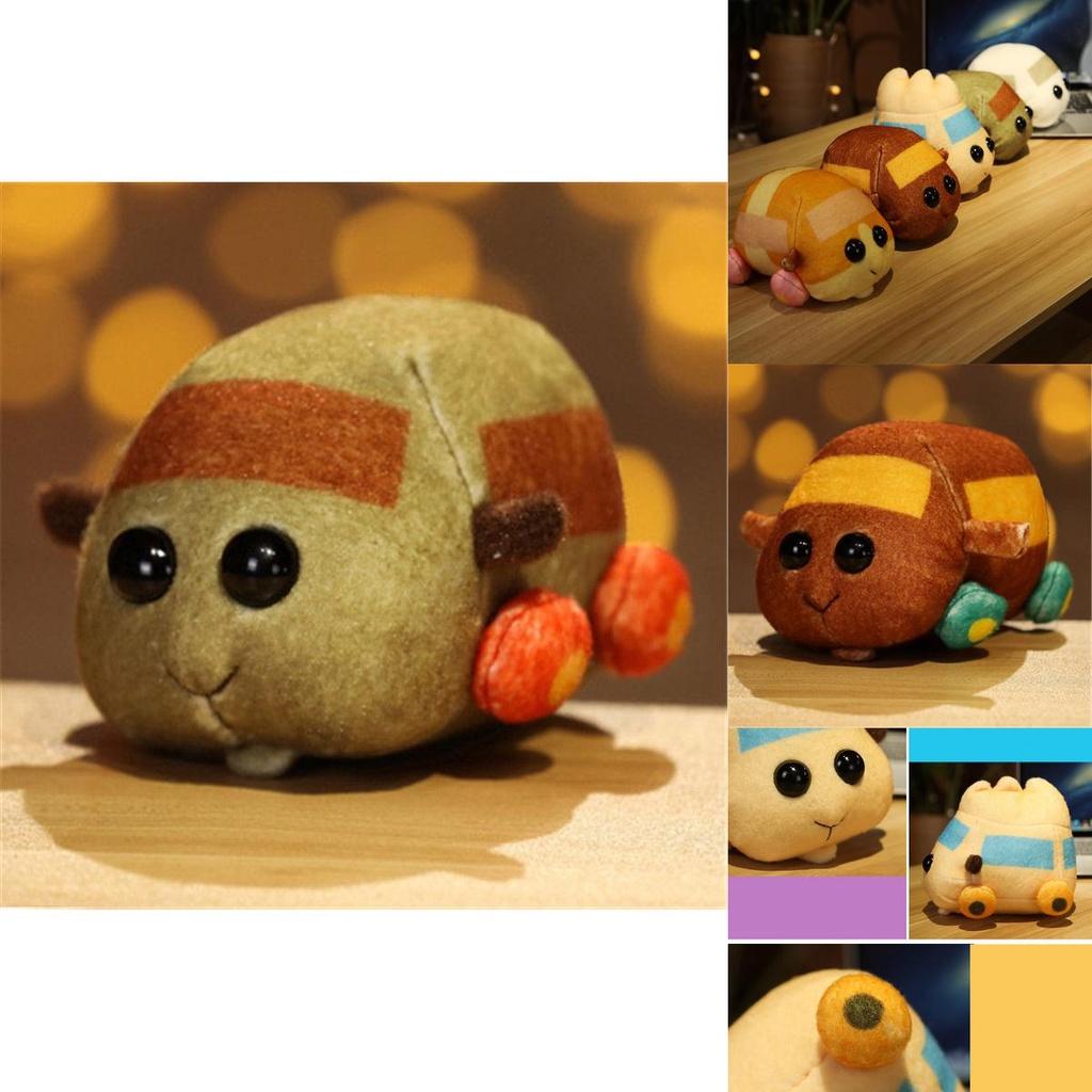 Adorables Peluches Pui Pui Molcar Présentant un Mignon Design de Cobaye Kawai Pour Enfants