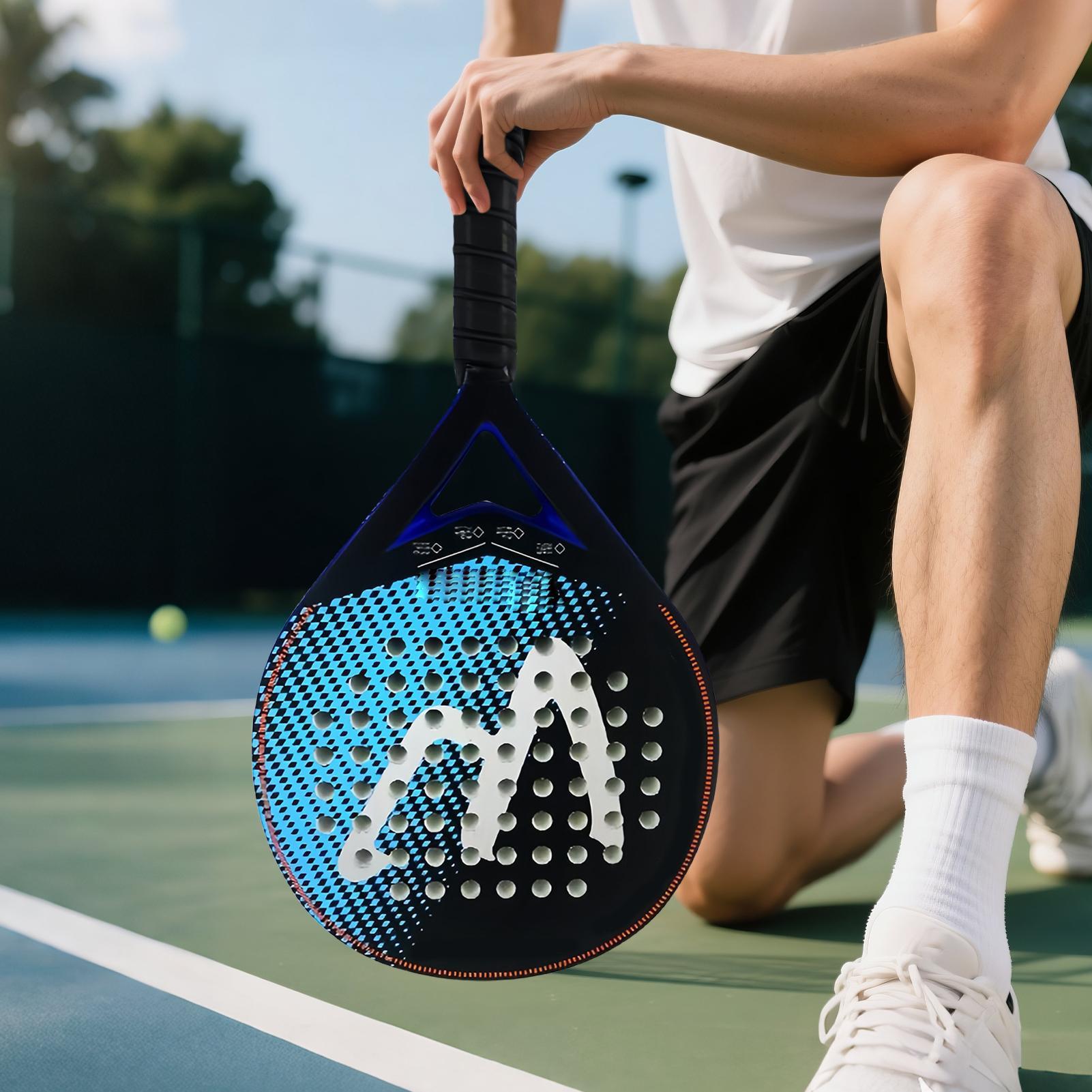 

Pickleball Paddles Paddle Game With Storage Bag Ergonomic Trainer Gear For Men Women Kids Adults Beginner Intermediate China Mainland