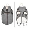 Reflective Winter Cotton Dog Coat for Small Breeds: Warm and Cozy Apparel for Corgis and Teddy Dogs