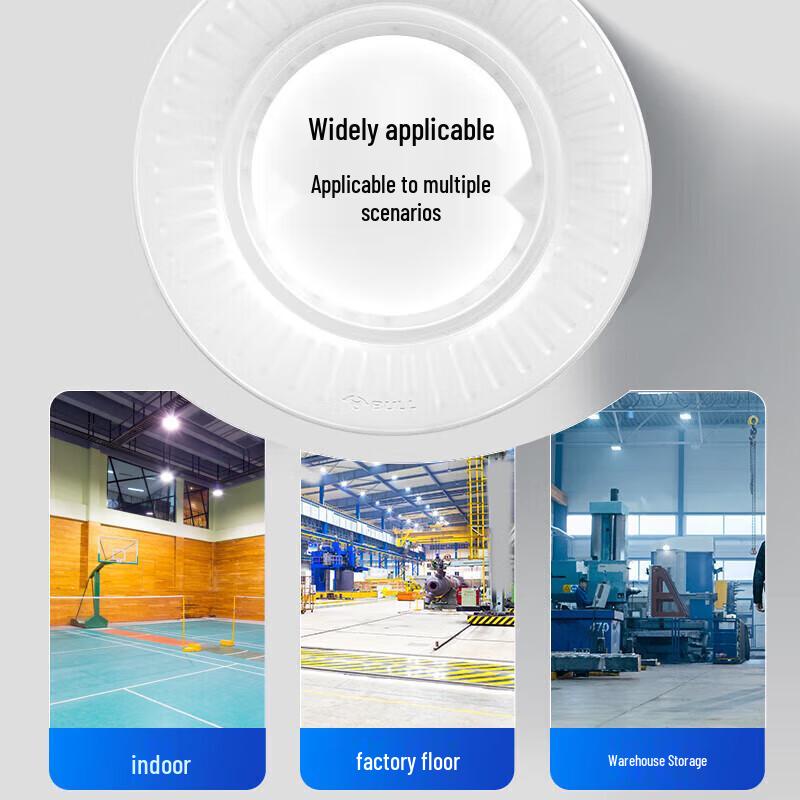 BULL High Brightness LED Industrial Bay Light
