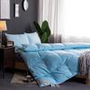 All-Cotton Thick Winter Quilt with White Duck Down - Cozy and Warm for Home or Hotel Use