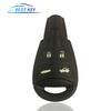 Best Key  Remote Car Key Shell Case For Saab 9-3 93 2003-2007  Replacement Keyless Fob Case 4 Buttons Uncut Blade Smart Card