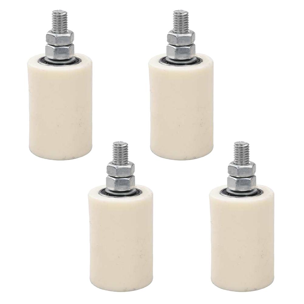 Adjustable Door Guides Guide Roller Set Installation Applications Noise Reduction Technology For Track Systems
