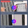 Car Front Protection Mesh Foldable Hood Engine Bumper Net Car Front Mesh Automotive Engine Space Net To Prevent Stones Dirt