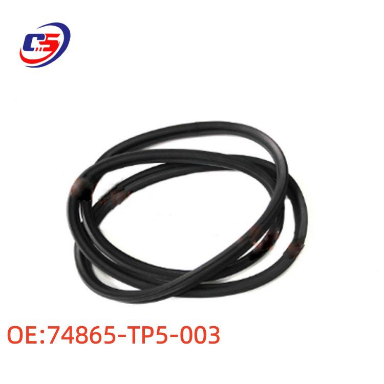 74865-TP5-003 fits Honda SPIRIOR Spirior 09-14 trunk lid seal. 74865-TP5-003