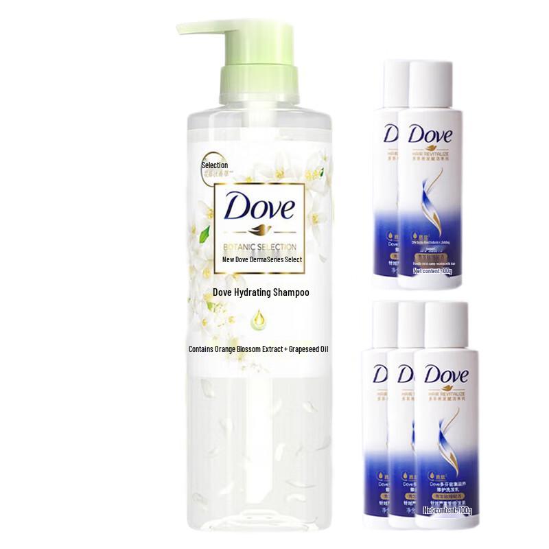 

Dove Botanical Hydrating Anti-Dandruff Shampoo Kit