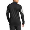 adidas SS25 Sports Leisure Series Comfortable Soft Slim Fit Long Sleeve T-Shirt Men Tops Black JW7567