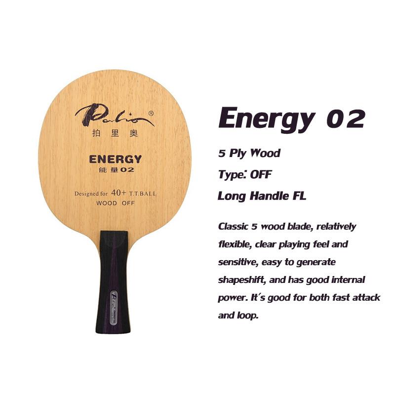 

PALIO ENERGY 01 02 03 04 05 06 Основание для настольного тенниса Ракетка Дерево Контроль Карбон Наступательный Пинг-понг Бат Весло EG02 FL