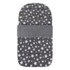 Footmuff for Stroller, Warm, Cold Protection, Autumn/Winter, Envelope Style Sleeping Bag, Warm, Soft, Star Pattern, Windproof, Swaddle, Baby Cuddle, M