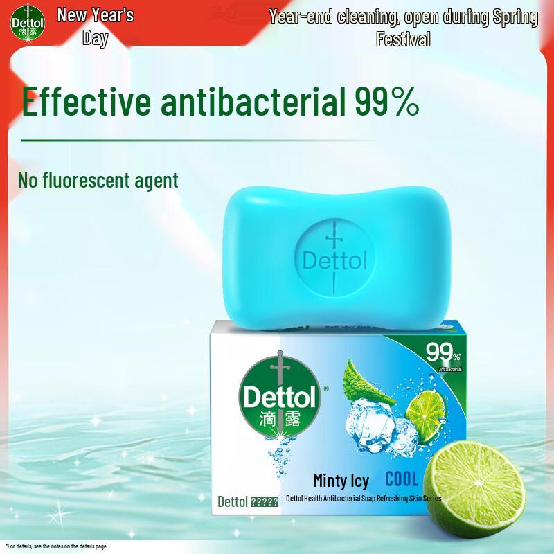 Dettol Healthy Antibacterial Soap