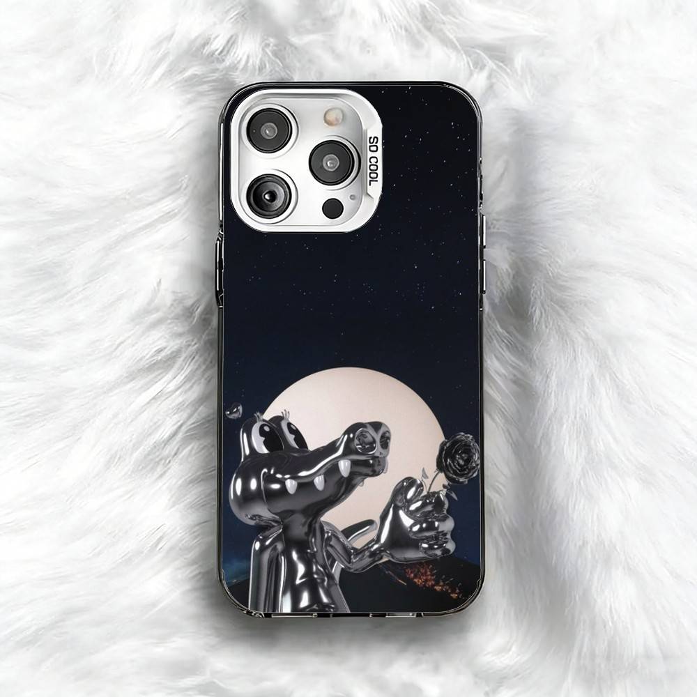 Rapper A-Alvaro D-Diaz CO-CO  Phone Case For iPhone 16 17 15 14 12 13 Pro Max Black Color Shockproof Cover