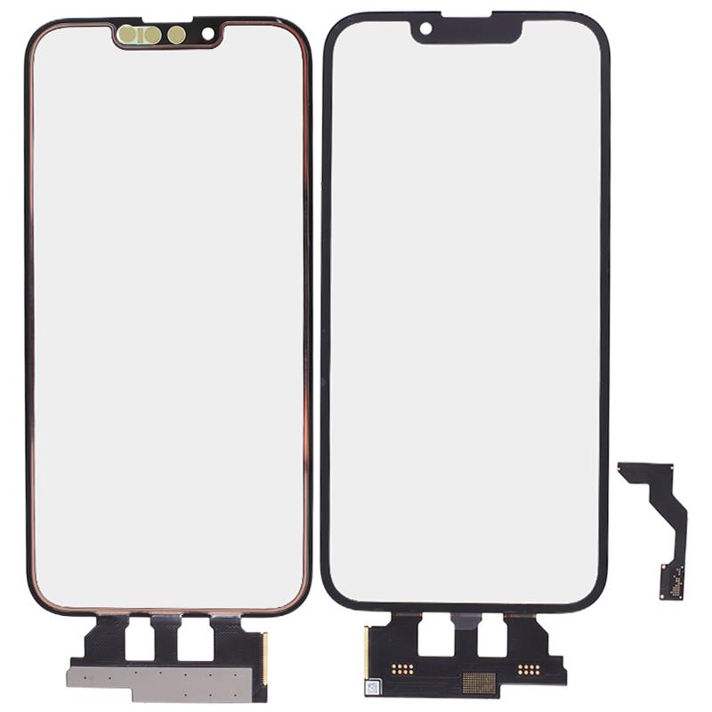 

For iPhone 13 Front Screen Glass Lens Replacement Part (without Logo) A