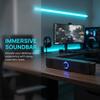 Home Theater Soundbar Speaker USB Powered Wired Soundbar Surround Sound PC Soundbar  Gaming