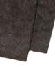 Nomaenyueol Cropped Hairy Knit - Brown