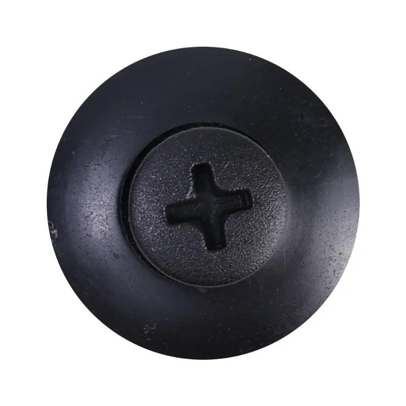 8mm Plastic Rivets Fasteners Screw Car Bumper Fender Black Rivet Car Fastener Clips for Toyota Focus Kia Nissan Accessories