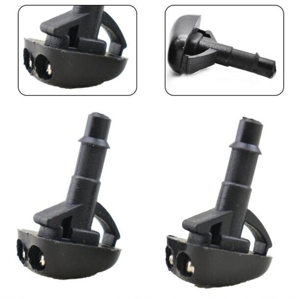 2pcs 8265A083 Windshield Wiper Washer Nozzle Spray Jet For Mitsubishi Lancer