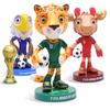 2026 FIFA Fussball-Weltmeisterschaft Maskottchen Figur Jaguar Fußballfan Sammlerstück Statue Premium Spielzeug
