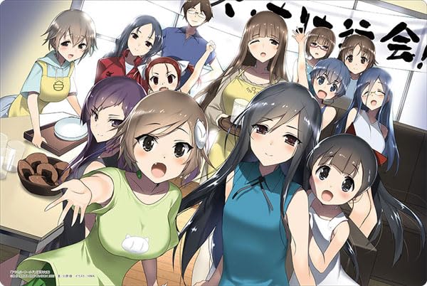 

Коллекция резиновых ковриков Bushiroad V2 Dengeki Bunko Accel World № 1006 «Seihan Kensen»