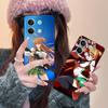 Highschool Rei Miyamoto Phone Case for Xiaomi Redmi Note 14 13 12 11 S Pro Plus 4G 5G Colorful Printing Cover Luxury Cellphones
